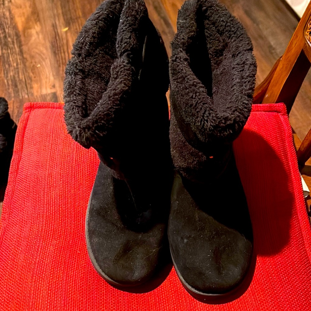 Women’s Guess Boots Black
